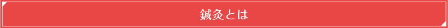 鍼灸治療とは