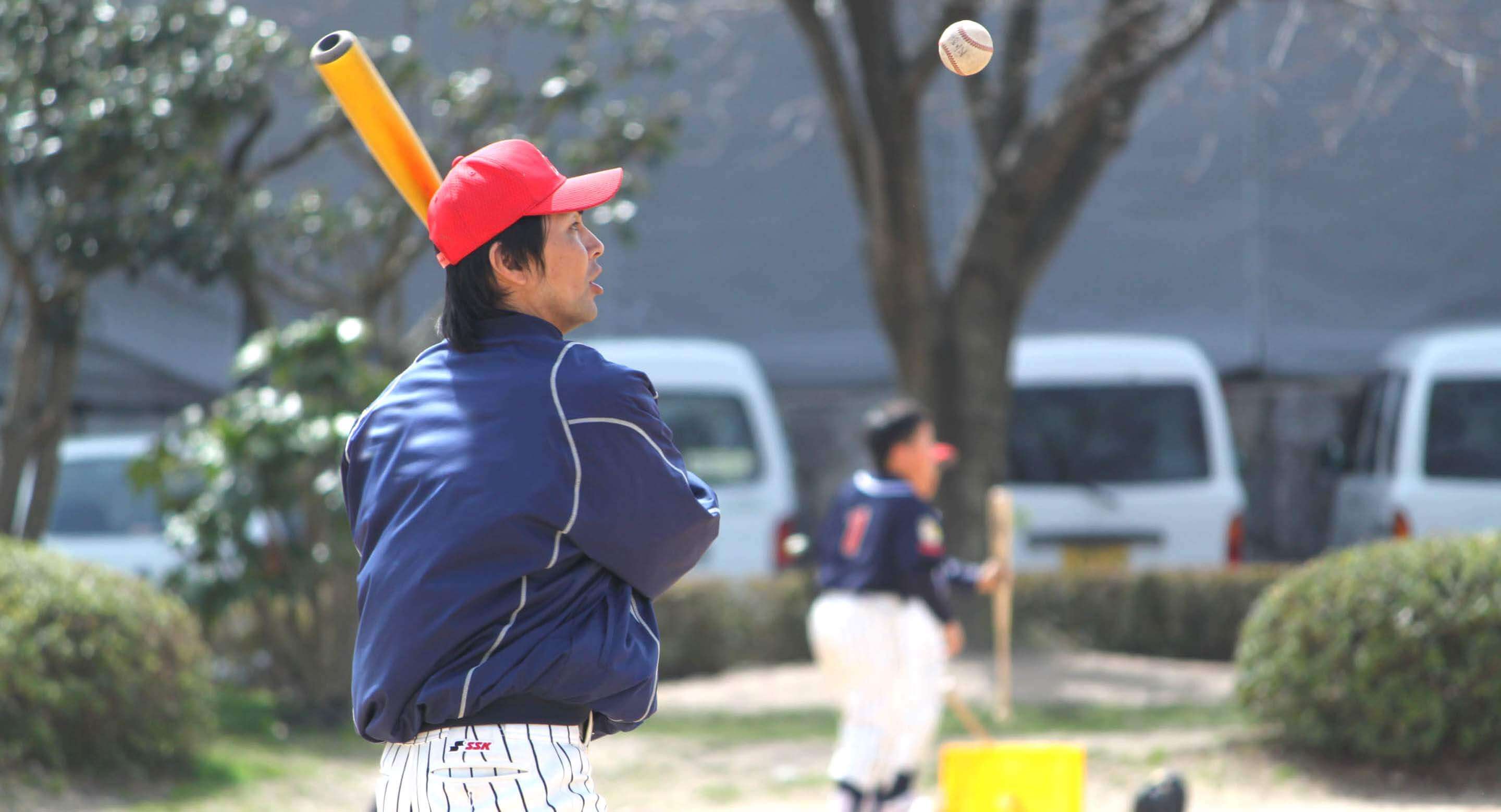 野球指導