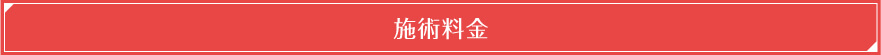施術料金