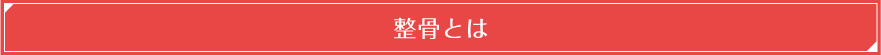 整骨とは