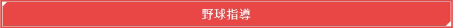 野球指導